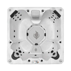 CSC Louisiana 7-Person 240V Luxury 46-Jet Spa With Cascading Waterfall [LS7K] (SAK39604)