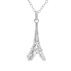 .06ct Diamond Fashion Pendants Sterling Silver