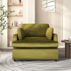 Oversized Accent Chair Comfortable Armrest Cushions