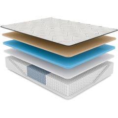 Diamond Cleo Cool Copper King Mattress 14" Euro-Top Firm Feel