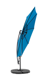 10ft Offset Hanging Market Patio Umbrella with Easy Tilt Adjustment
