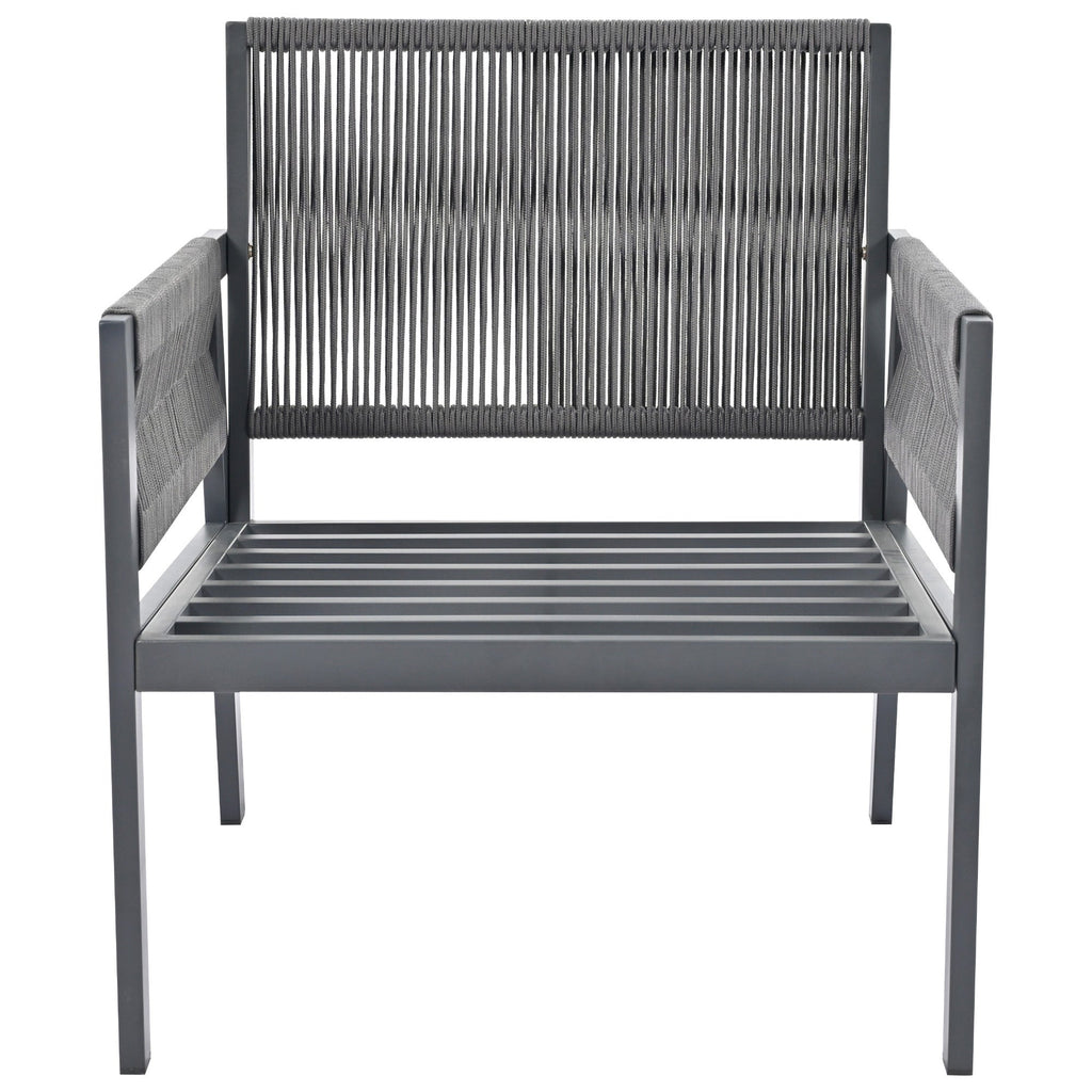 K&K 4-Piece Rope Patio Furniture Set