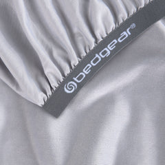 BedGear Hyper-Linen Crib Sheet, Light Grey
