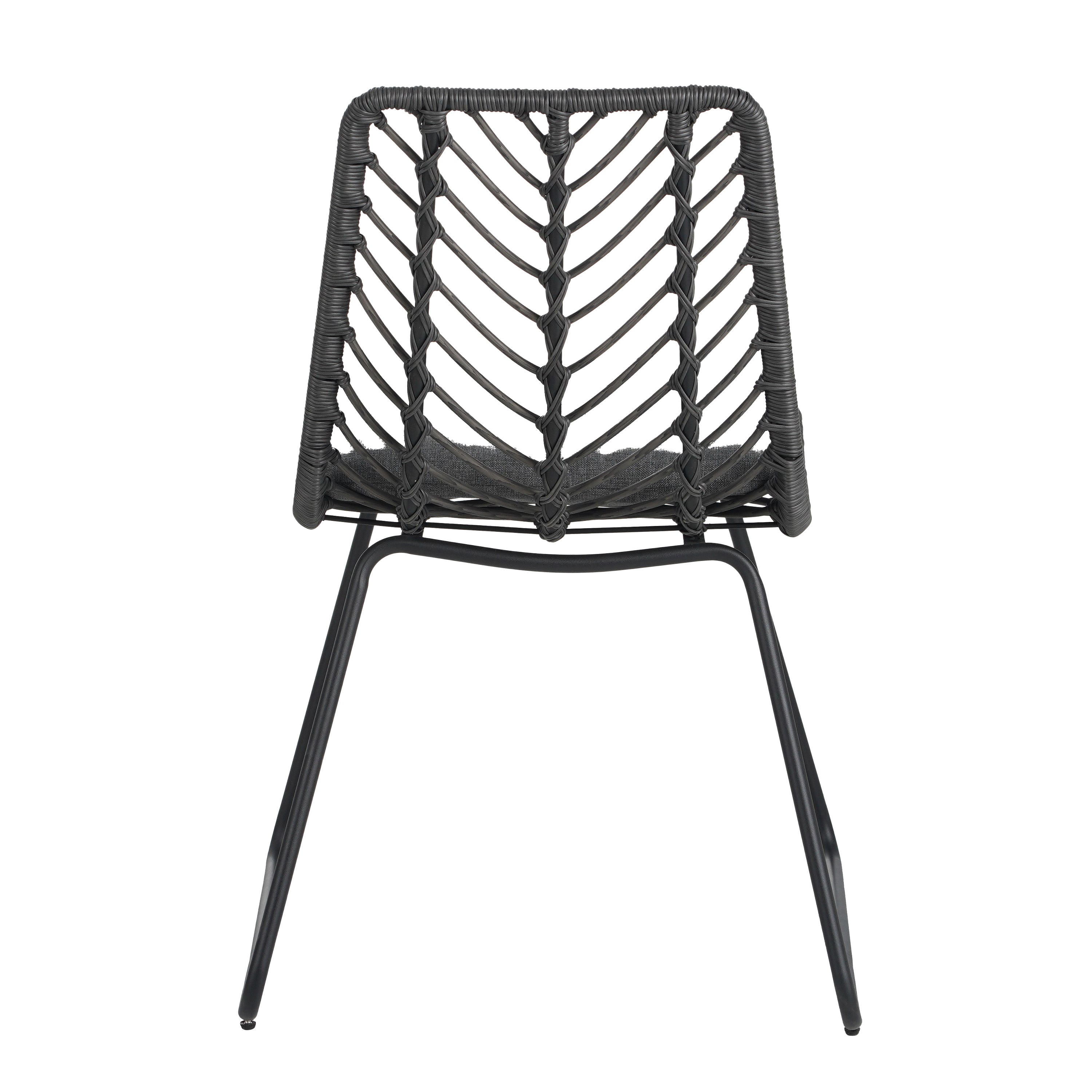 7 Pc Outdoor Wicker Dining Set for Patio