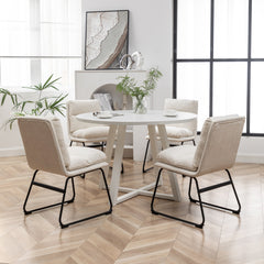 Innes 5-Piece Round Dining Set