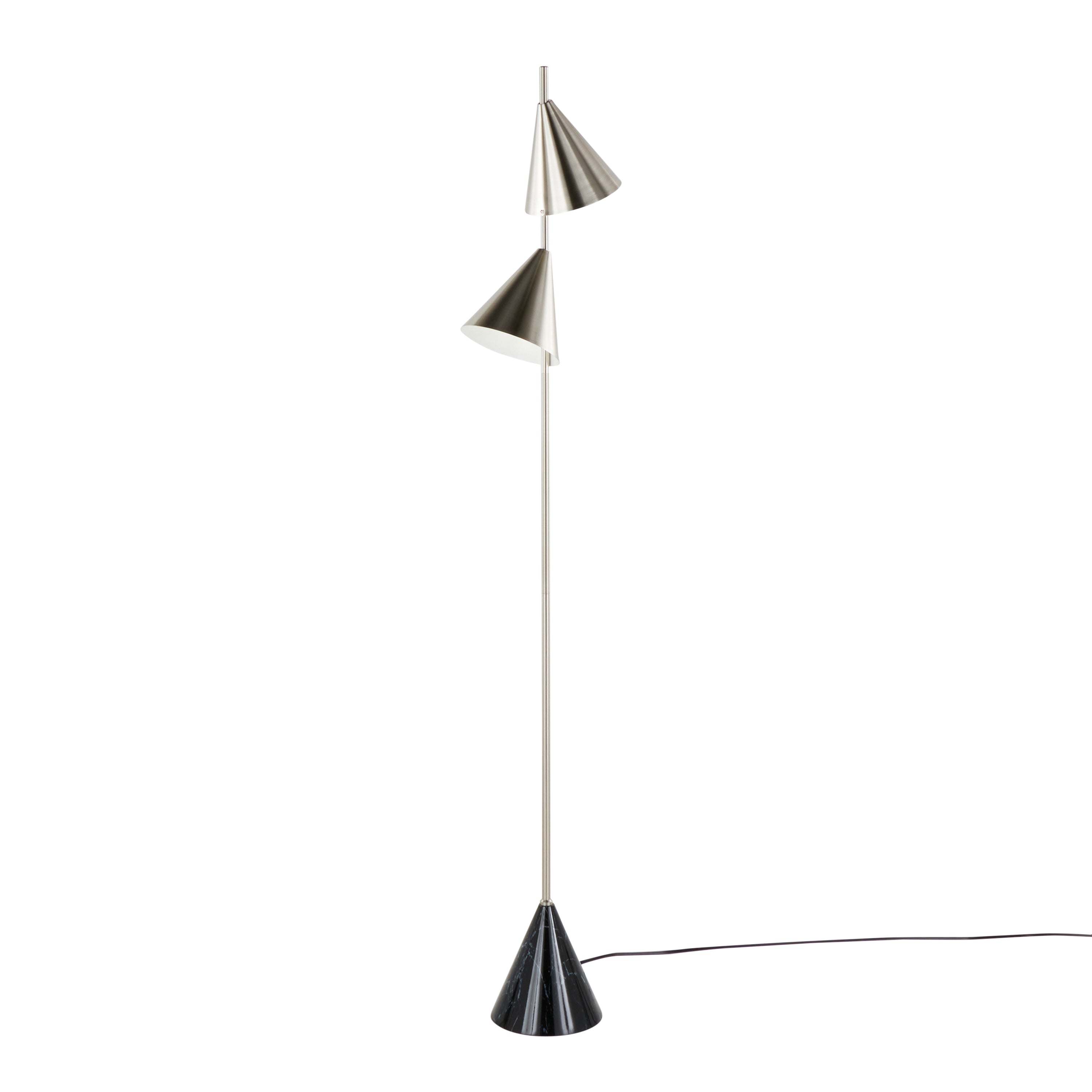 Contemporary Metal Floor Lamp Modern Design