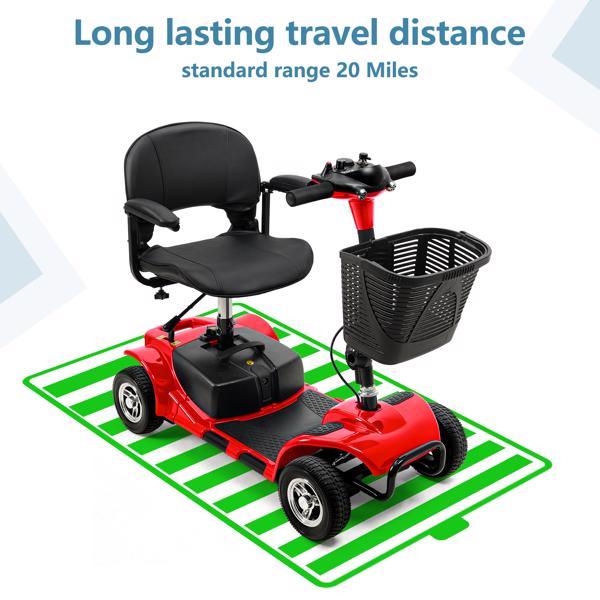 4-wheel Mobility scooter