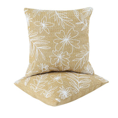Outdoor/Indoor Decorative Throw Pillows with Inserts - Set of 2