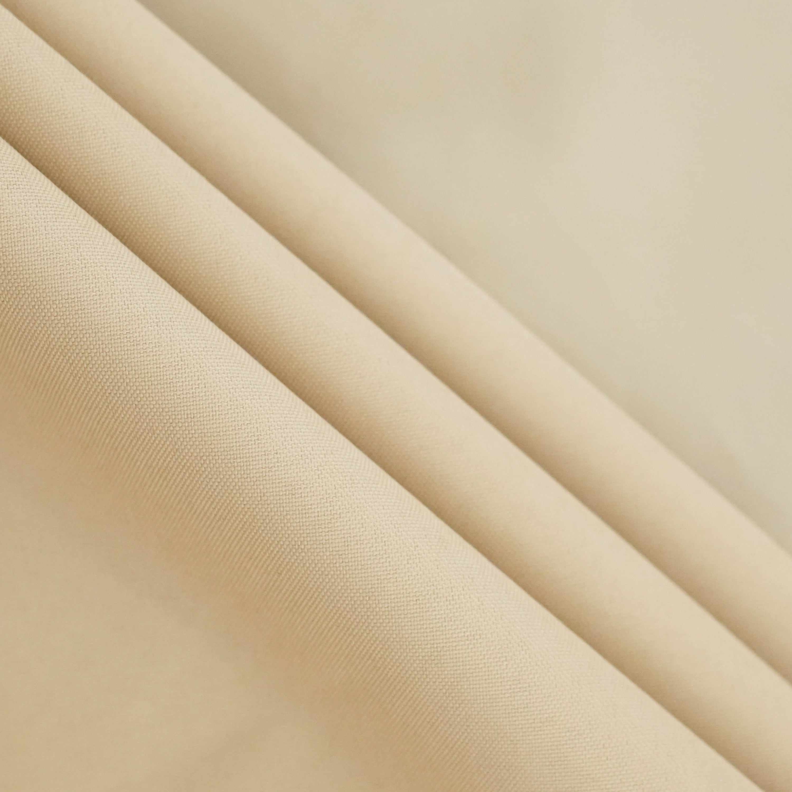 Patio Outdoor 3 Seater Sofa Cover Beige Fabric Weather-Resistant