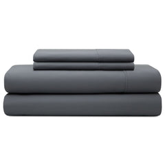 Brookside 600TC Cotton Rich Full Sheet Set in Slate