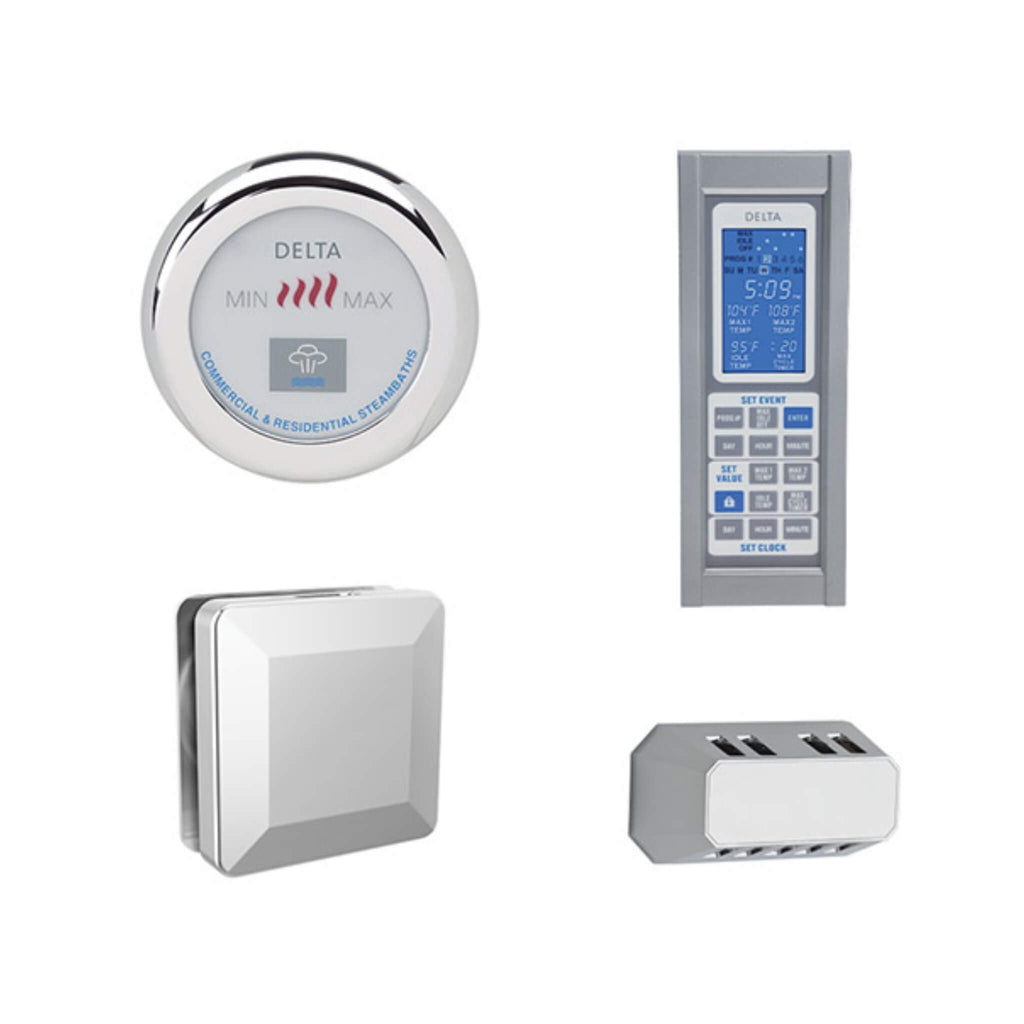 Delta 30KW Commercial Steam Generator Boiler Package With Control & Steamhead [5COM30-PAC-630] (SAK48923)