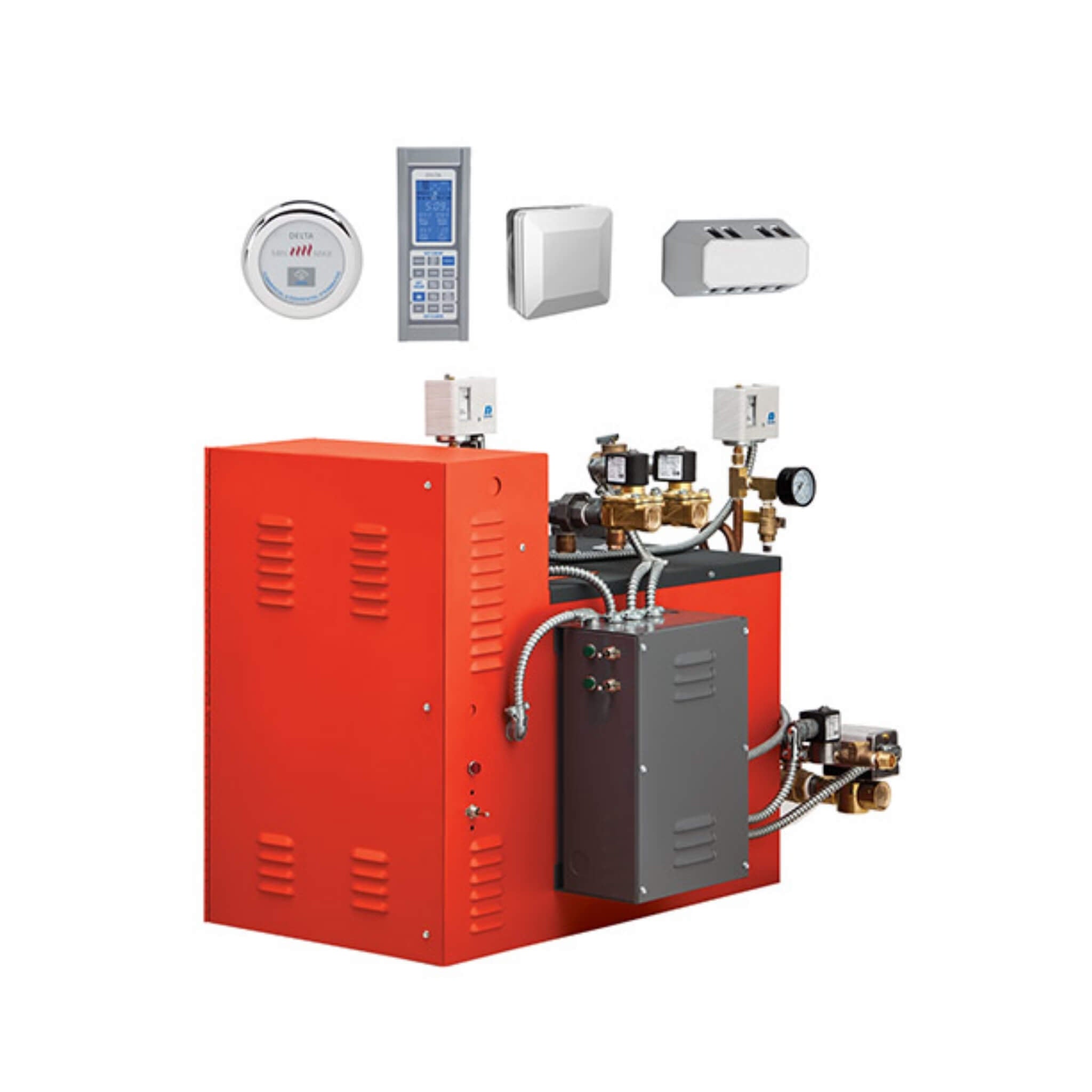 Delta 36KW Commercial Steam Generator Boiler Package With Control & Steamhead [5COM36-PAC-636] (SAK31762)