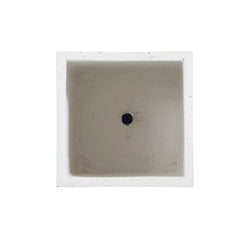 MGO Handmade Rectangle Planter Box, 20"H, White
