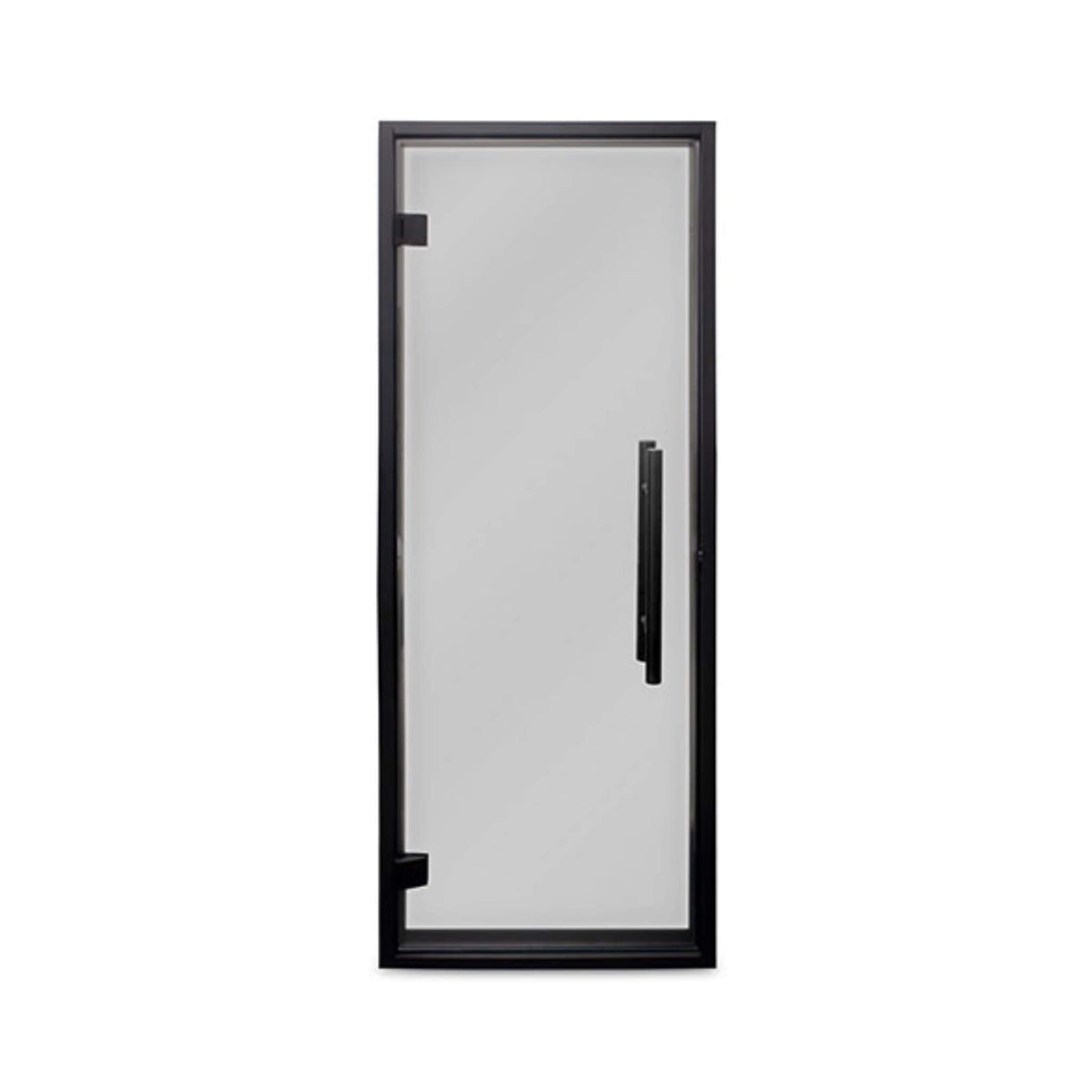 Prosaunas 24X73 Black Alder Prehung Tinted Glass Sauna Door (SAK35902)