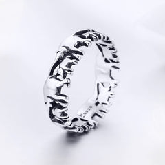 925 Sterling Silver Ring Size 6 for Women