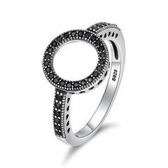 925 Sterling Silver Size 7.0 Minimalist Ring for Women