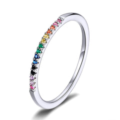 925 Sterling Silver Size 5.0 Ring for Women