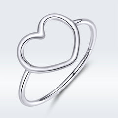 925 Sterling Silver Plated Platinum Ring Size 6.0 for Women