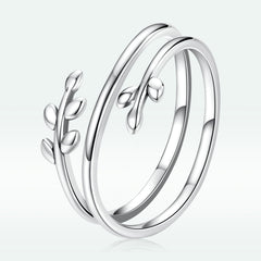 925 Sterling Silver Oxidized Ring for Women