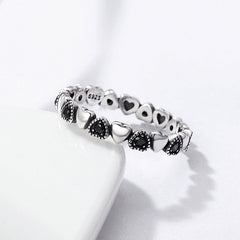 925 Sterling Silver Ring - Stylish Design for Women
