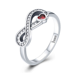 925 Sterling Silver Size 6.0 Ring for Women