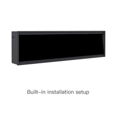 Dynasty Allegro 82" Flush Mount Smart Linear Electric Fireplace [DY-BFM82] (SAK29014)