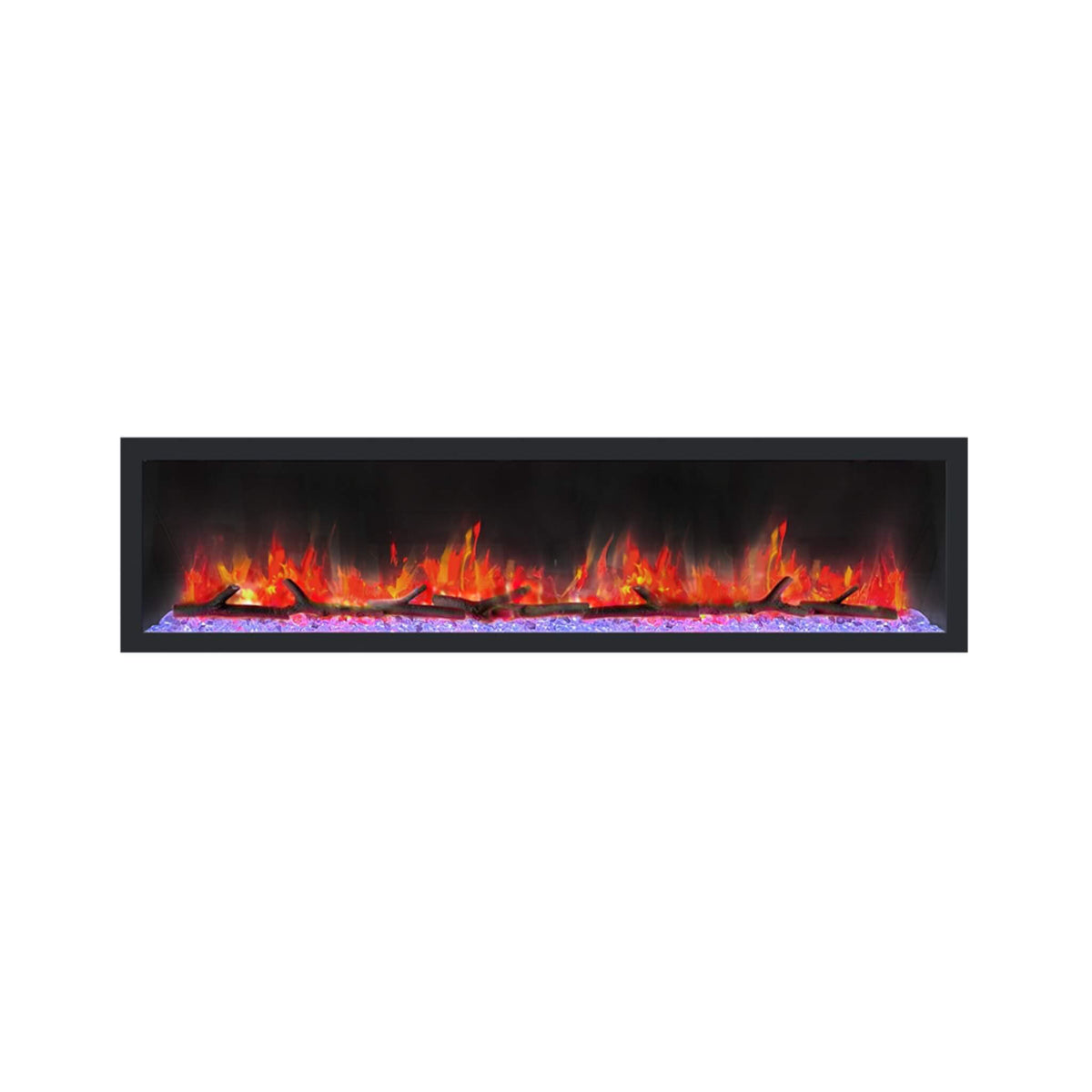 Dynasty Cascade 74" Smart Linear Electric Fireplace [DY-BTX74] (SAK61984)