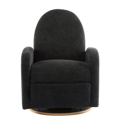 Contemporary 360 Swivel and Glider Recliner Chair