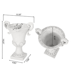 Roman Style MGO Garden Urn Planter