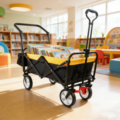 Folding Wagon Collapsible Outdoor Utility Wagon