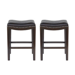 Tiffin Studded Counter Stool MP2 (Set of 2)