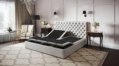 BTX5 Split Top Queen Adjustable Bed Base