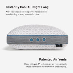 BedGear Frost Performance® Pillow, Size 2.0
