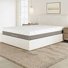 Ghostbed massage mattress hybrid profile