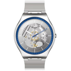 Swatch Men's Skin Monthly Drops Ringing in Blue