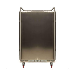 Edgestar 24-Inch Outdoor Kegerator Conversion Refrigerator With Forced Air Refrigeration [BR7001SSOD] (SAK17462)
