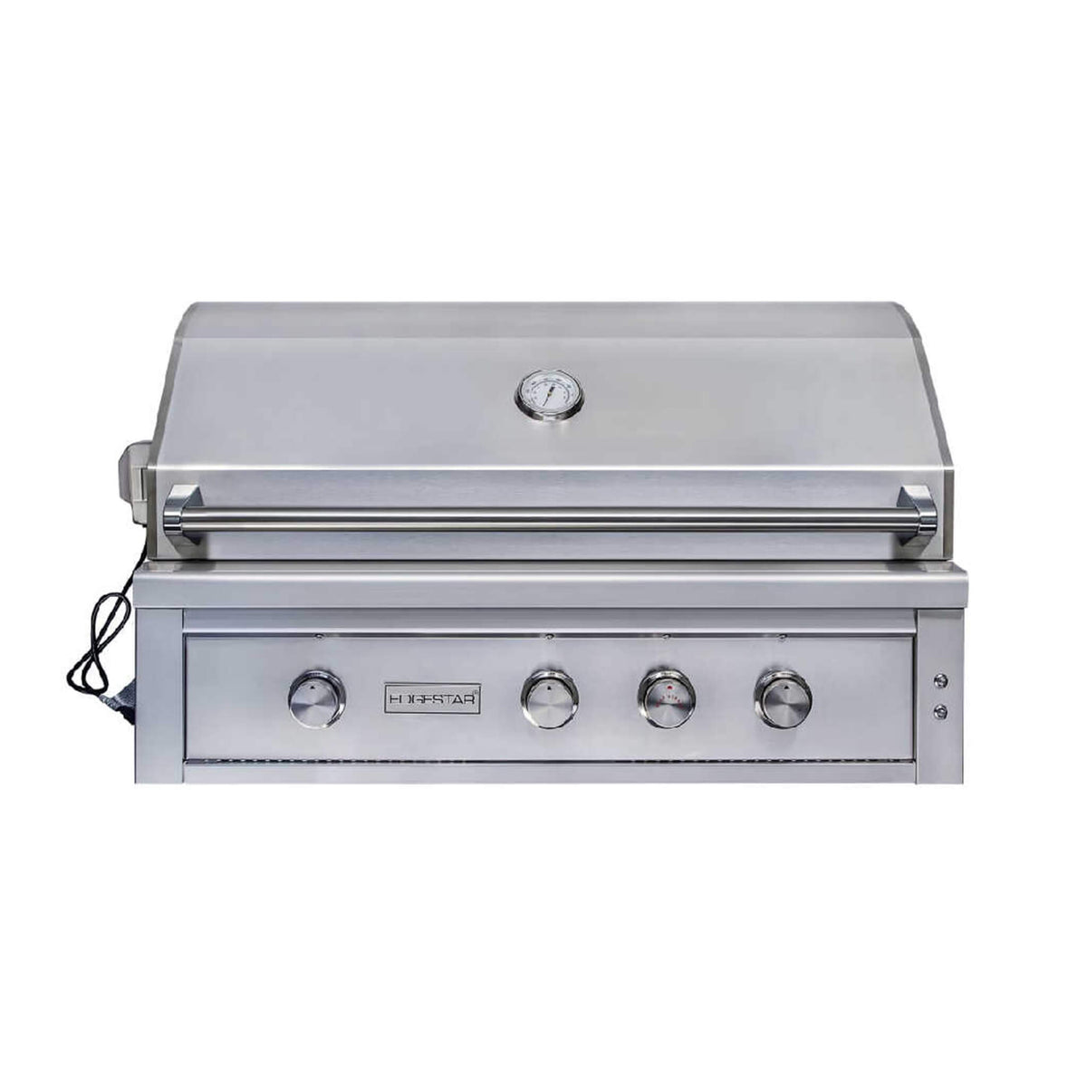Edgestar 89K BTU Built-In Grill With Rotisserie And LED Lighting, 42" (SAK17368)