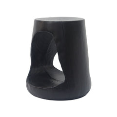 Hollow Side Table, Durable And Weather Resistant