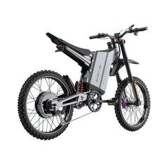EKX GTS 8000W 72V/30AH Premium Electric High-Strength Steel Pipe Off-Road Mountain Dirt Bike (SAK31684)