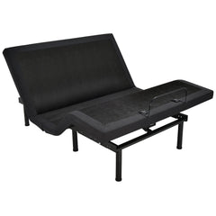 Adjustable Electric Bed Frame with Massage Remote Control