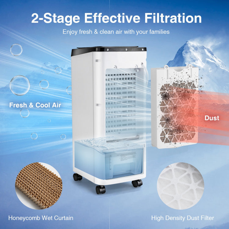 Portable 3-in-1 Air Cooler