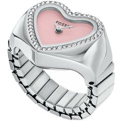 Fossil Women's Heart Watch Ring