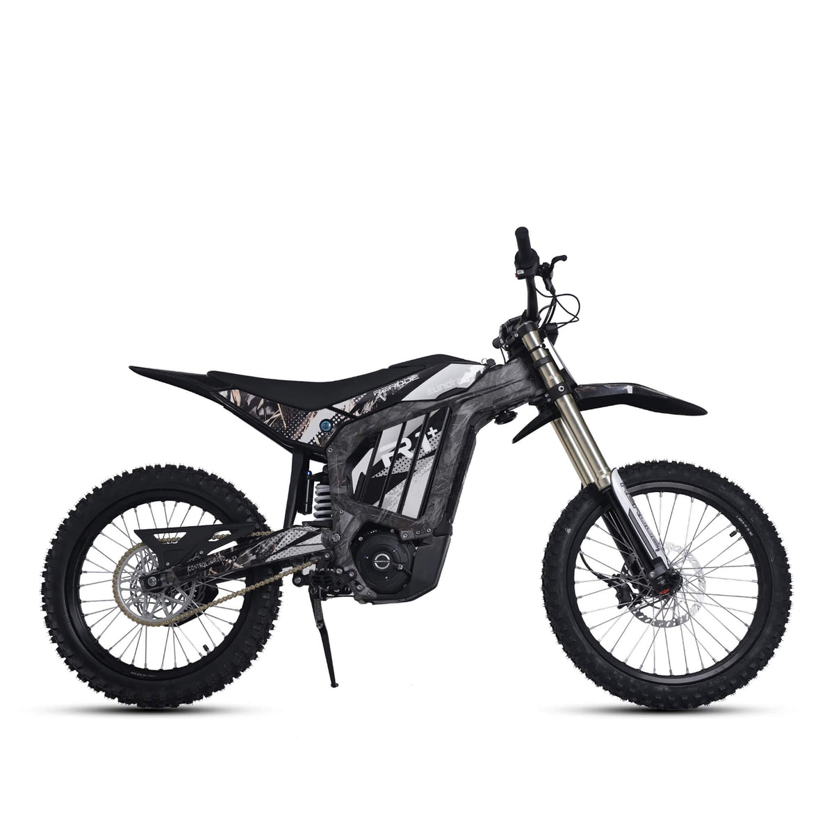 Eunorau R1 Plus 72V40AH 17KW High-Performance Off-Road Electric Dirt Bike (SAK62840)
