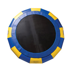 Extra Large Inflatable Floating Water Island With Trampoline, 22FT (SAK41258)