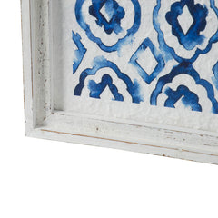 The Mariner’s Motif™ – Set of Coordinated Indigo Panels