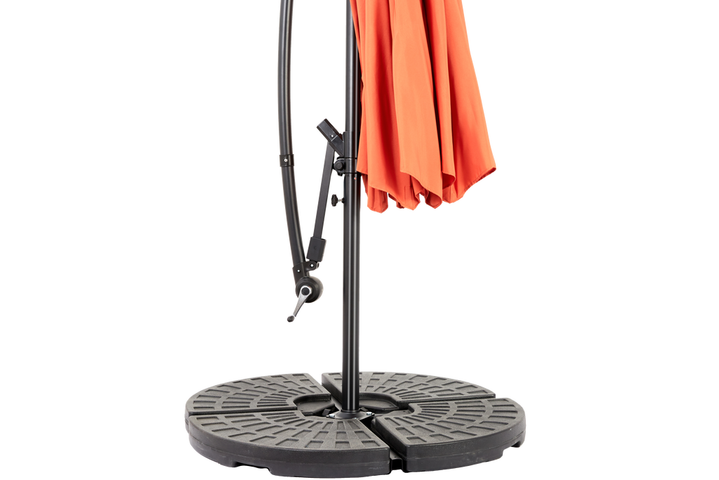 Best Choice Products 10ft Offset Hanging Market Patio Umbrella