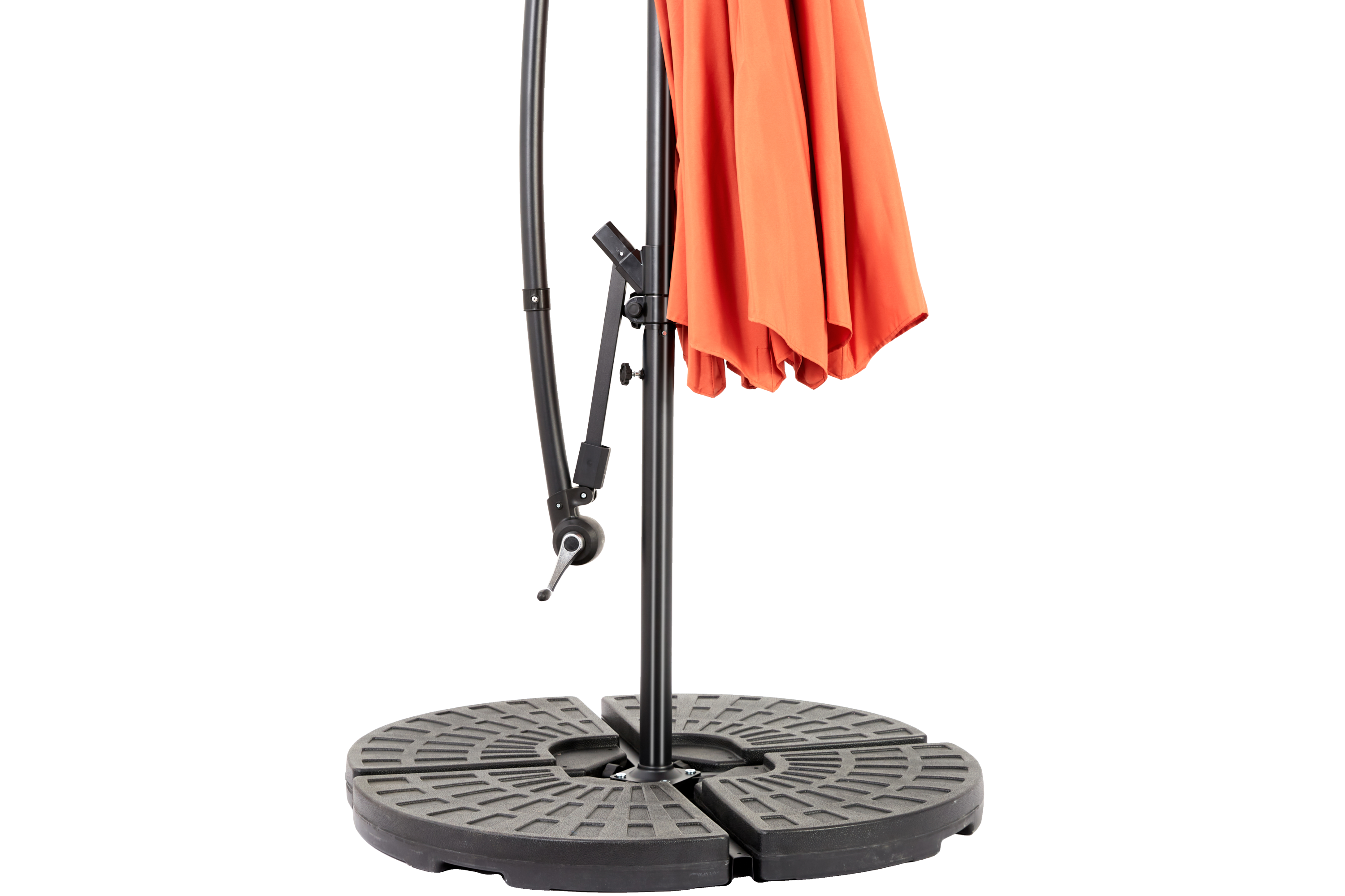 Best Choice Products 10ft Offset Hanging Market Patio Umbrella