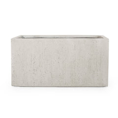 35.25" L Outdoor MGO Planter