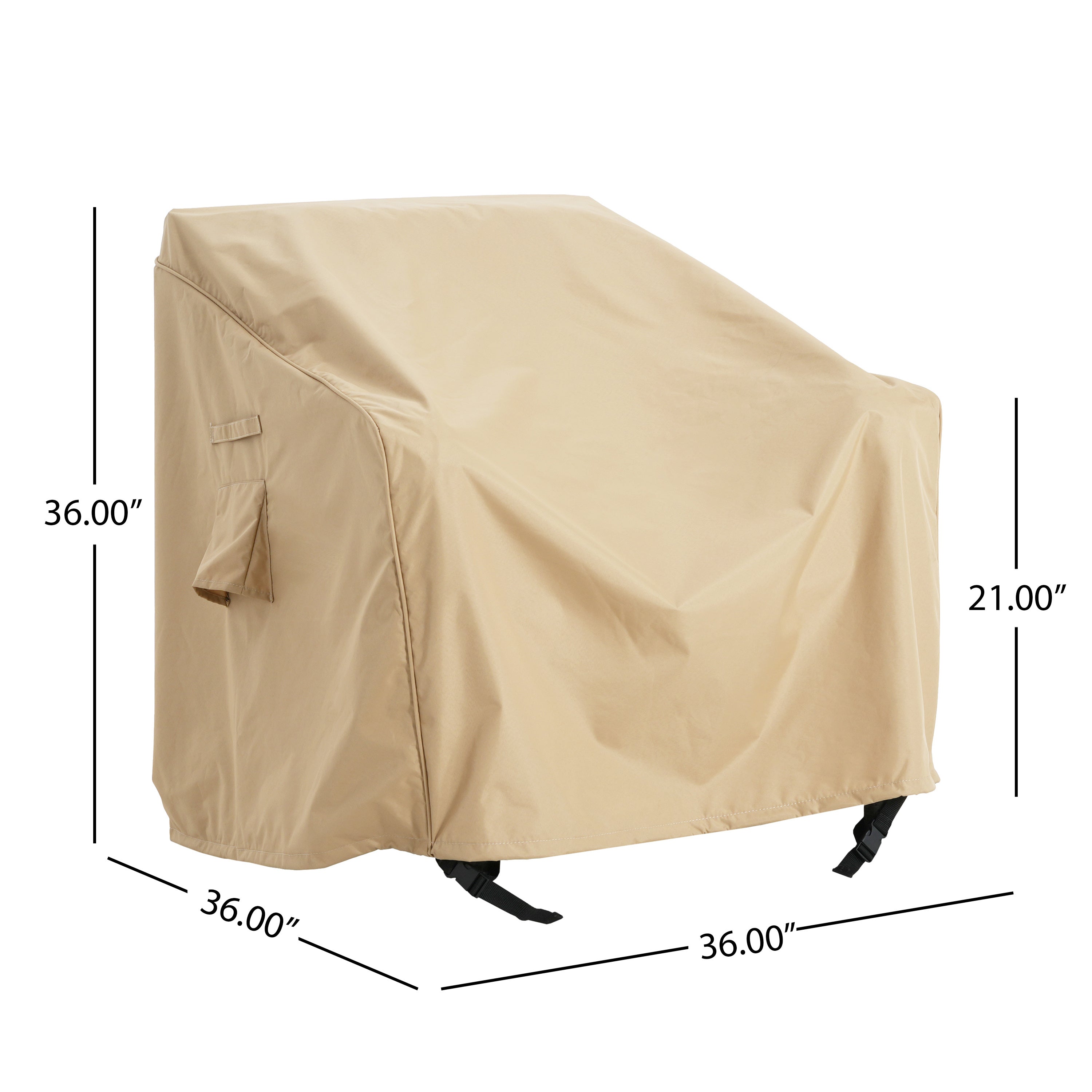 SHIELD Patio Outdoor Club Chair Cover Set