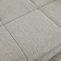Soft and Comfortable Pet Bed for Big and Oversized Dogs - Beige